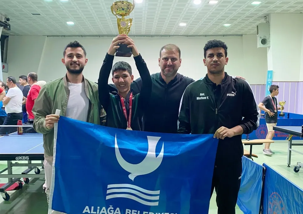  ALİAĞA PARALİMPİK SPORCULAR İÇİN MERKEZ OLMAYI HEDEFLİYOR