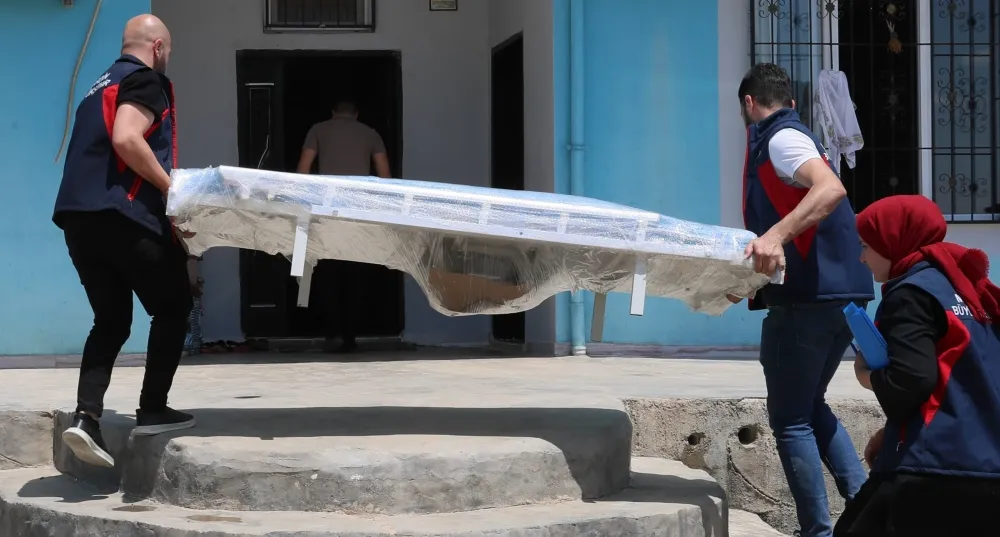 Mardin Büyükşehir Belediyesi’nden Engelli ve Yaşlılara Tam Destek