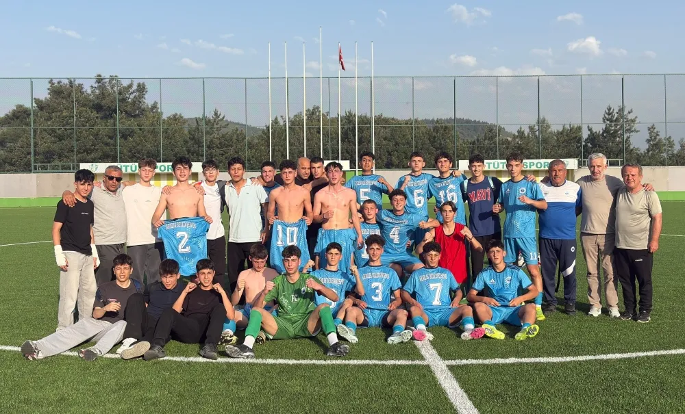 U17’de Şampiyon Gemlik Belediyespor