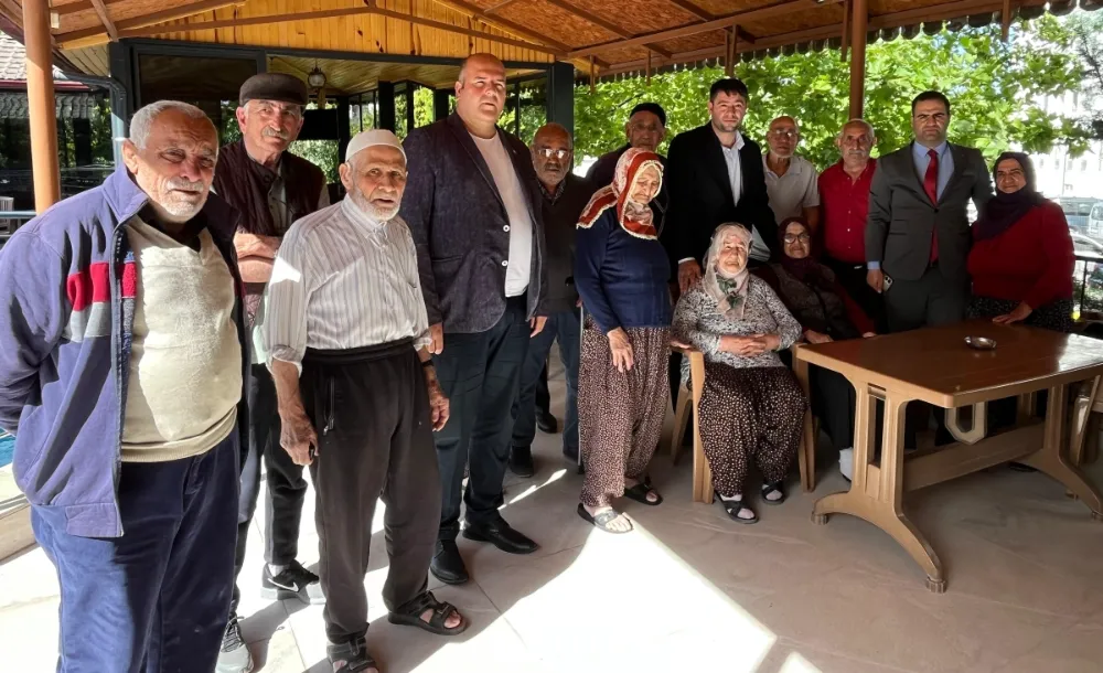 Emrah Bozyel, Elazığ Gazi Huzurevi’nde Gönüllere Dokundu