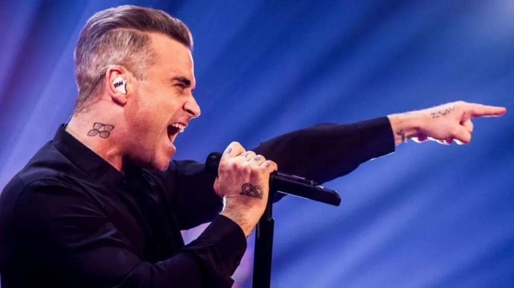 ROBBIE WILLIAMS’DAN İSTANBUL’DA UNUTULMAZ BİR GECEYE DAVET!