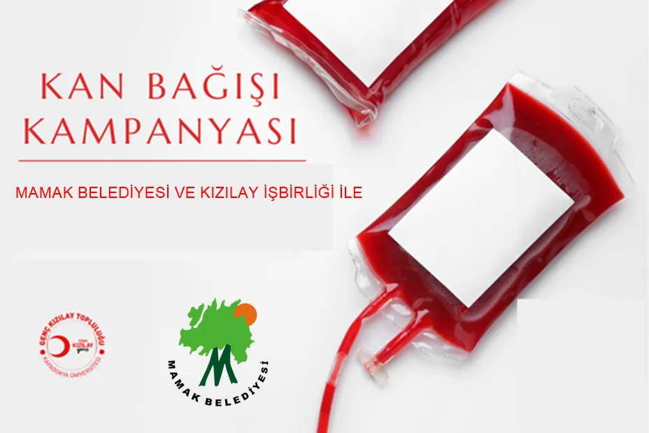 MAMAK BELEDİYESİNDEN KIZILAY