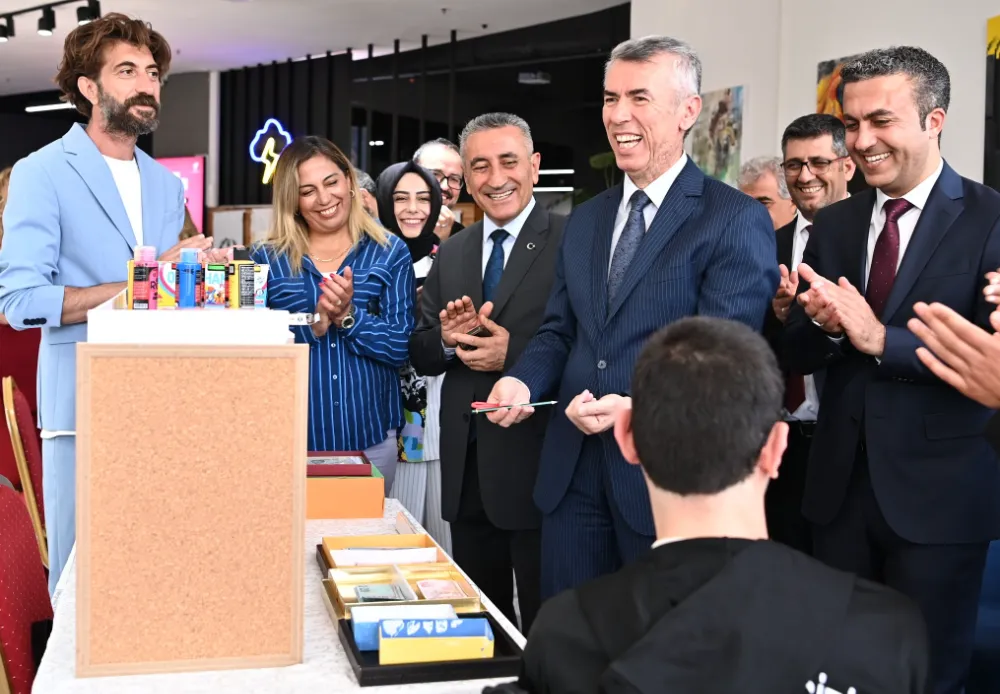 Genç Mucitler Mamak’ta Projelerini Sergiledi