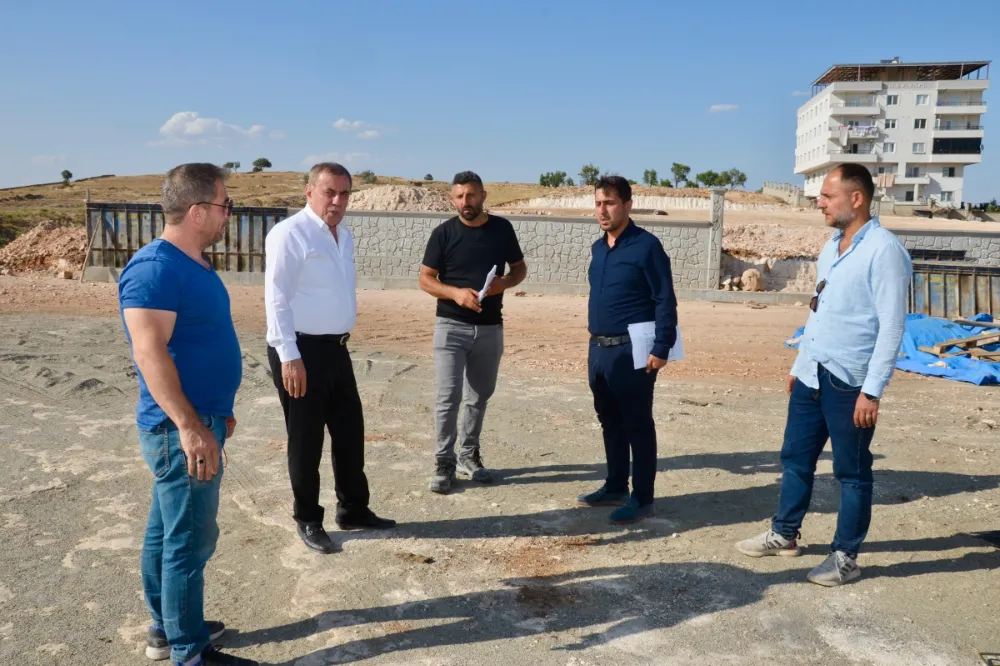 Midyat Bağlar Mahallesi’ne Yeni Sosyal Tesis ve Park Müjdesi