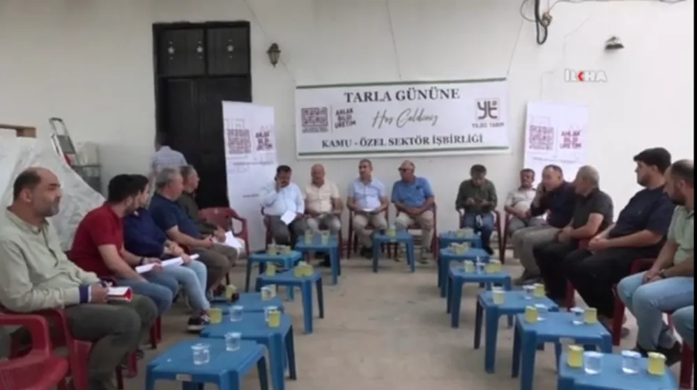 MAÜ “Tarla Günü” etkinliği düzenledi