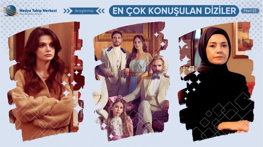Dizilere Olan İlgi, Medya ve Sosyal Medyaya Taştı!