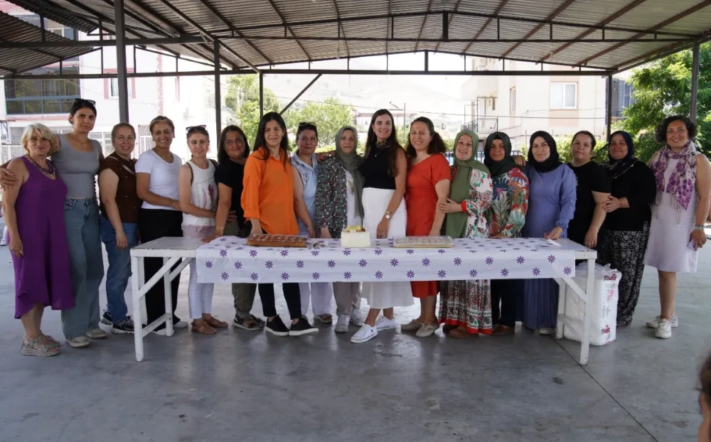 Aliağa Belediyesi’nden Annelere Özel Eğitim