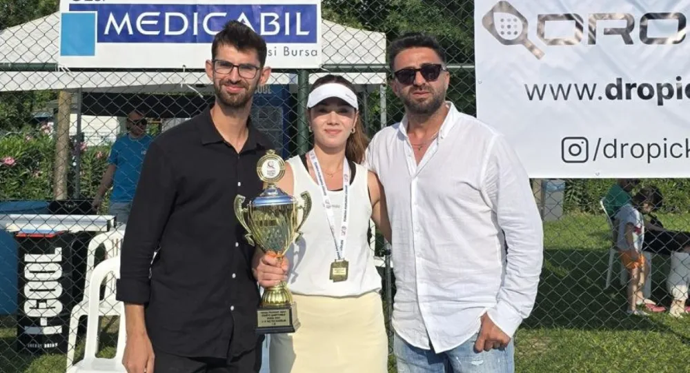 MAÜ Öğrencisinden Pickleball’da Altın Madalya