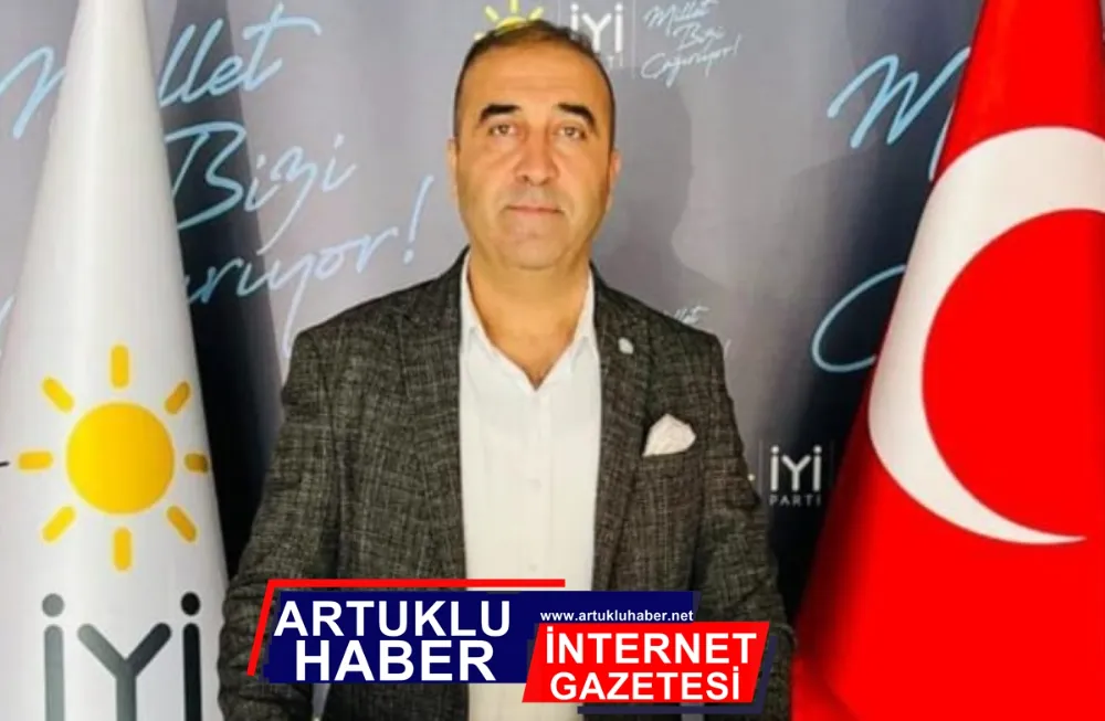 İYİ PARTİ MARDİN İL BAŞKANI   AKAR
