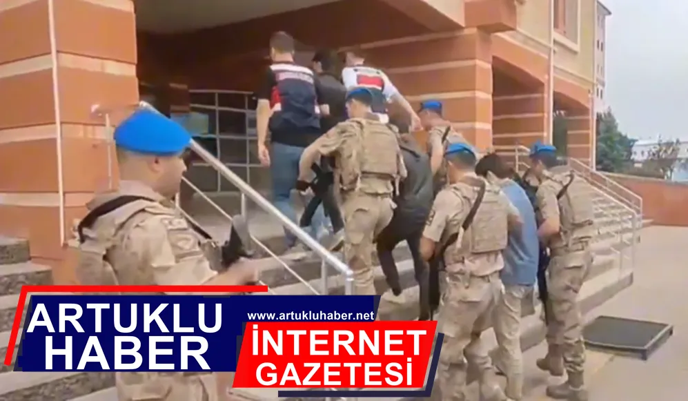 18 İlde DEAŞ Terör Örgütüne Yönelik  Operasyon düzenlendi