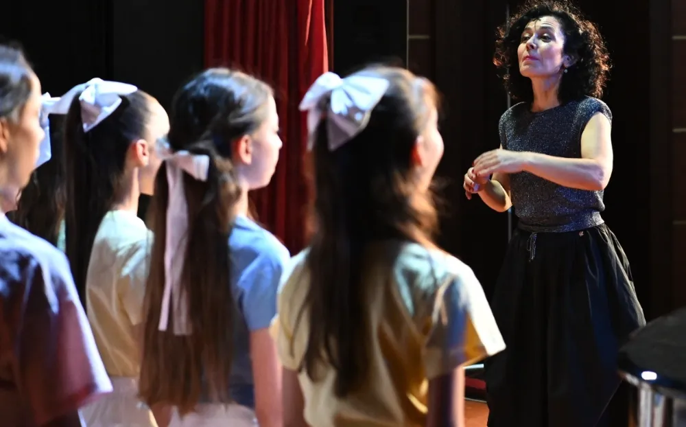 Mamaklı Miniklerden Anlamlı Konser