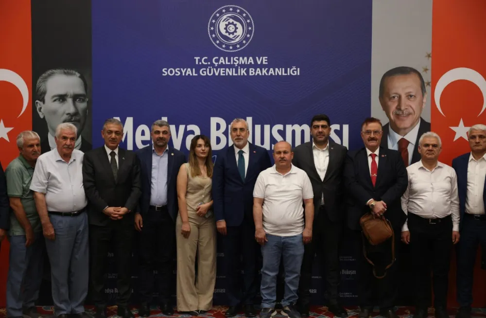 ÇALIŞMA BAKANI  IŞIKHAN MARDİN