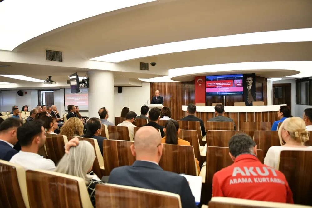TBB, BELEDİYELERİN AFET BİRİMLERİNDE ORTAK YAPILANMA İÇİN ÇALIŞTAY DÜZENLEDİ