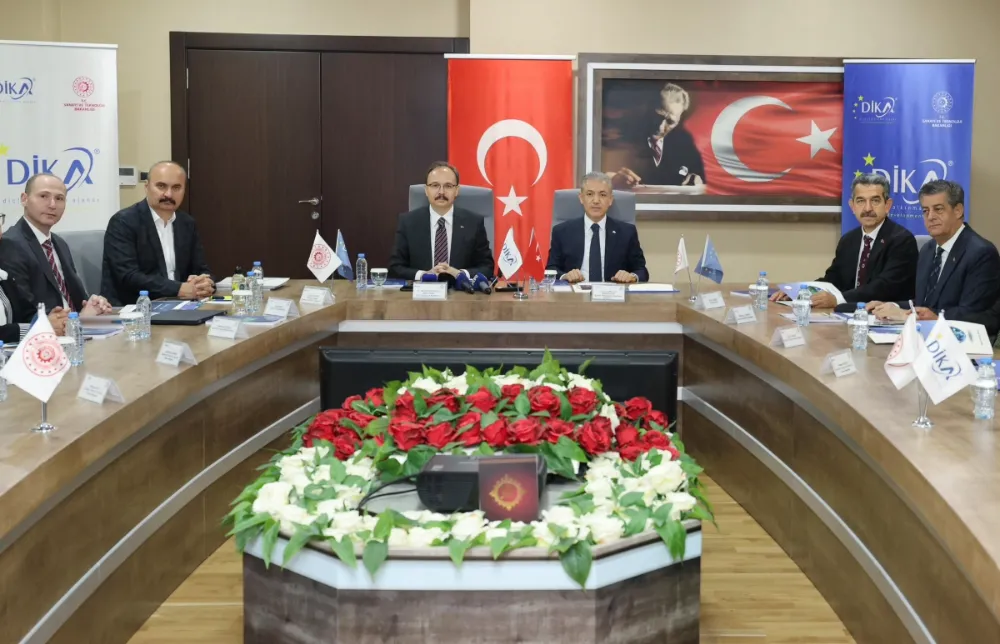 DİKA 2025 Yılı Mayıs-Haziran Dönemi Yönetim Kurulu Toplantısı Siirt İlinde Gerçekleştirildi