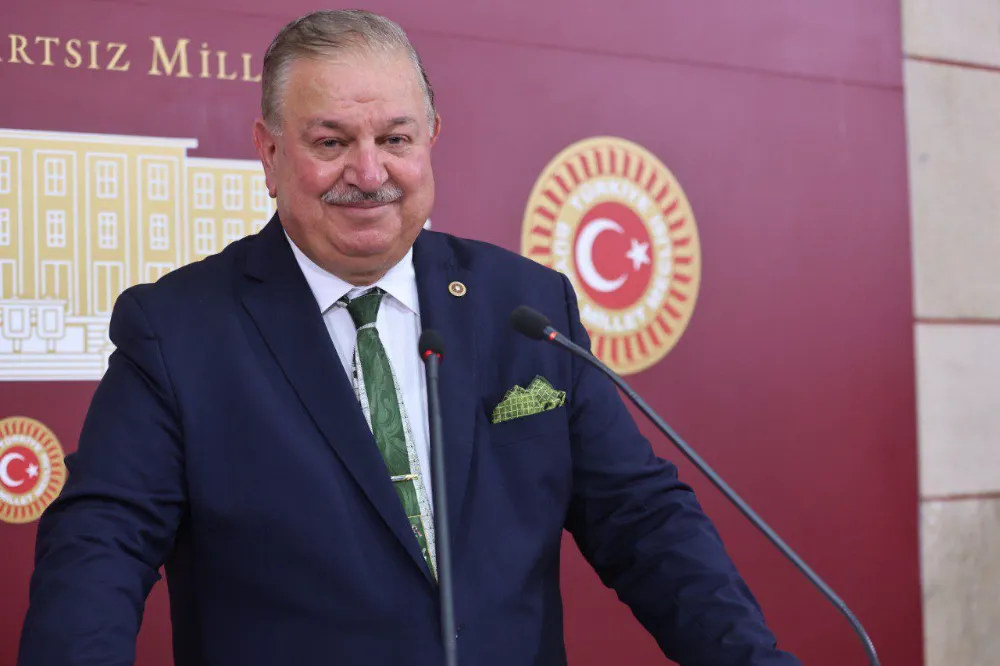 YRP MİLLETVEKİLİ DOĞAN BEKİN;“SİYONİST İSRAİL’İN ASIL NİHAİ HEDEFİ TÜRKİYE
