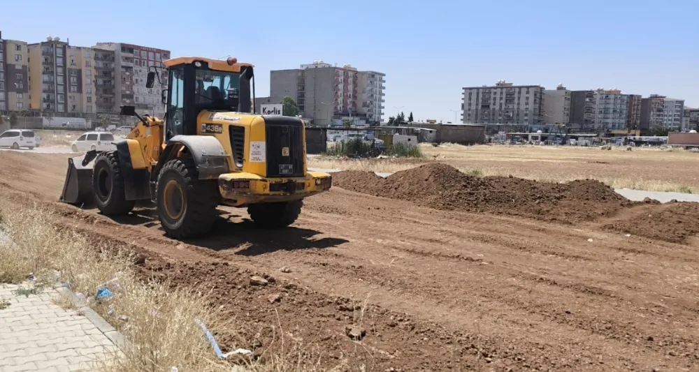 KIZILTEPE BELEDEİYESİNDEN YENİ BİR PARK DAHA...