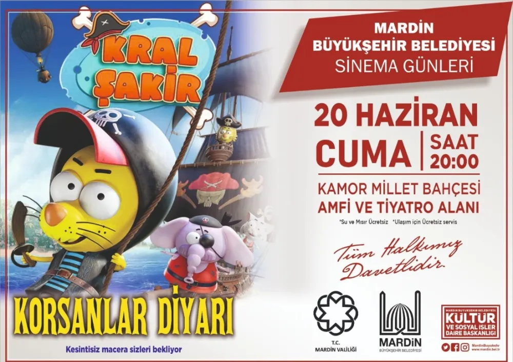 Mardin Büyükşehir Belediyesi’nden Çocuklara Rengârenk Karne Hediyesi