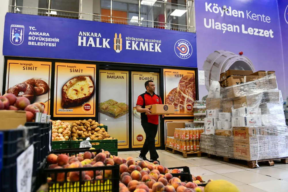 ANKARA HALK EKMEK “GEL AL” UYGULAMASIYLA KARGO ÜCRETİNİ KALDIRDI