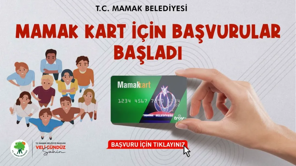 Mamak Kart Projesi Hayata Geçti