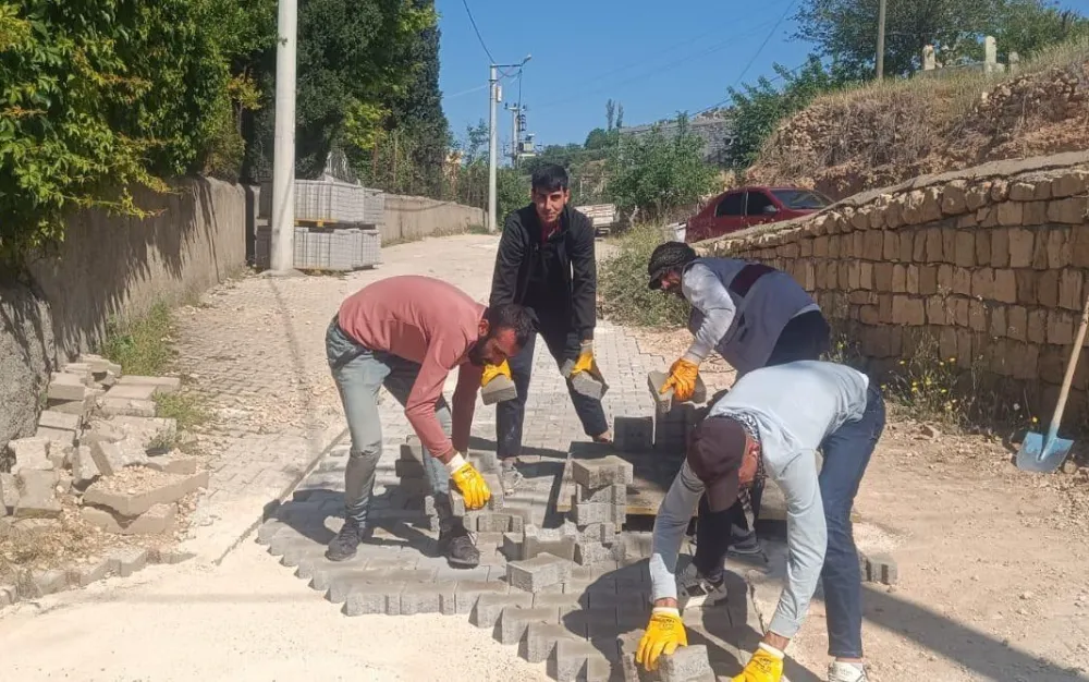  Kabala Mahallesi’nde Yol Onarım Çalışmaları Devam Ediyor