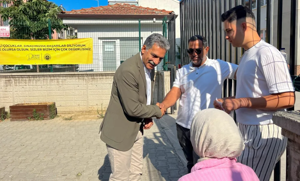 Gemlik Belediyesi’nden Sınav Maratonuna Destek