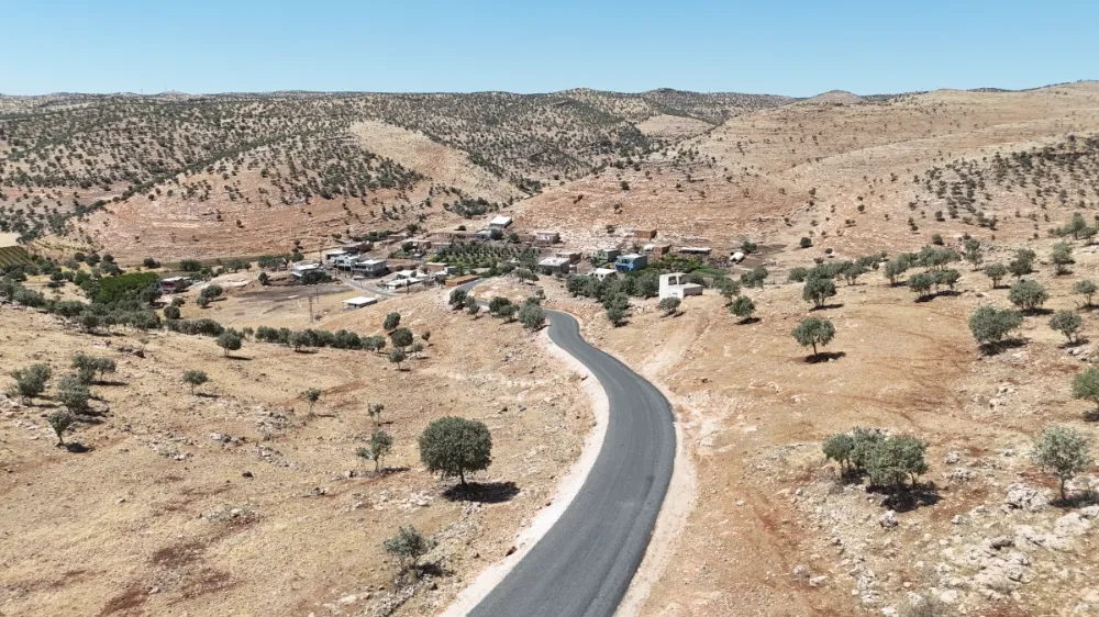 Mardin Büyükşehir Belediyesi 20 Yıllık Yol Sorununu Çözüme Kavuşturdu