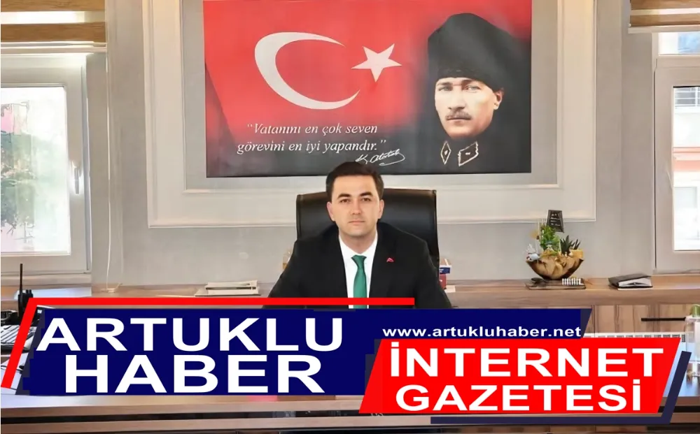 MİDYAT KAYMAKAMI MEHMET KAYA GÖREVİNE BAŞLADI