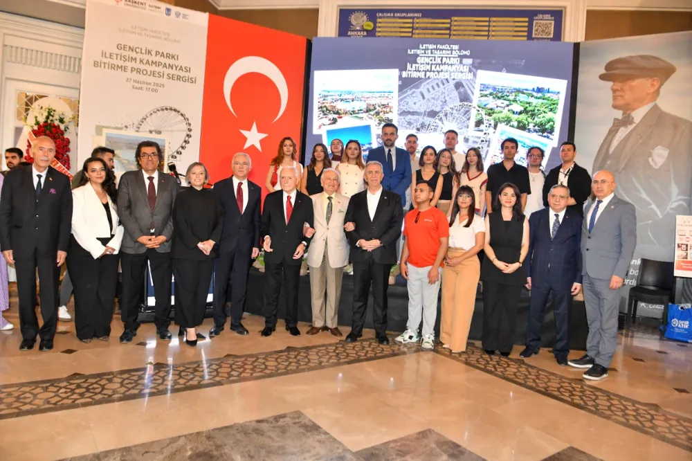 “GENÇLİK PARKI” TEMALI BİTİRME PROJESİ AKK’DE SERGİLENDİ
