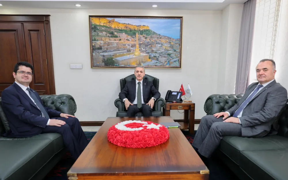 Mardin Büyükşehir Belediyesi Genel Sekreterliğinde Görev Değişimi