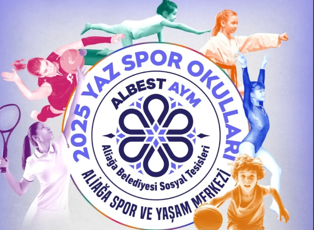 Aliağa Belediyesi Yaz Spor Okulları Kayıtları Başlıyor
