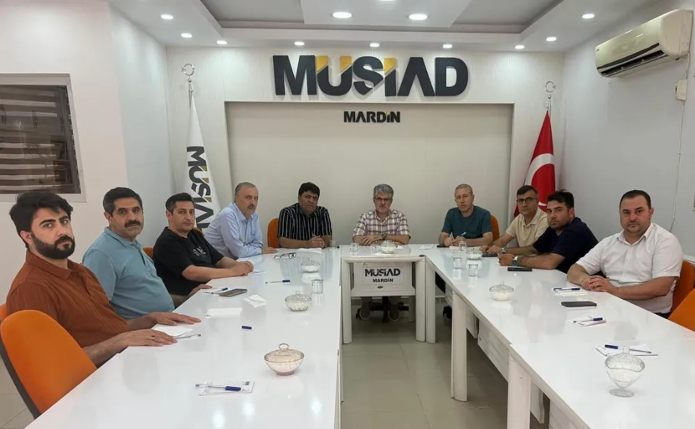 SURİYELİ AKADEMİSYENLER İLE MARDİN MUSİAD BULUŞMASI