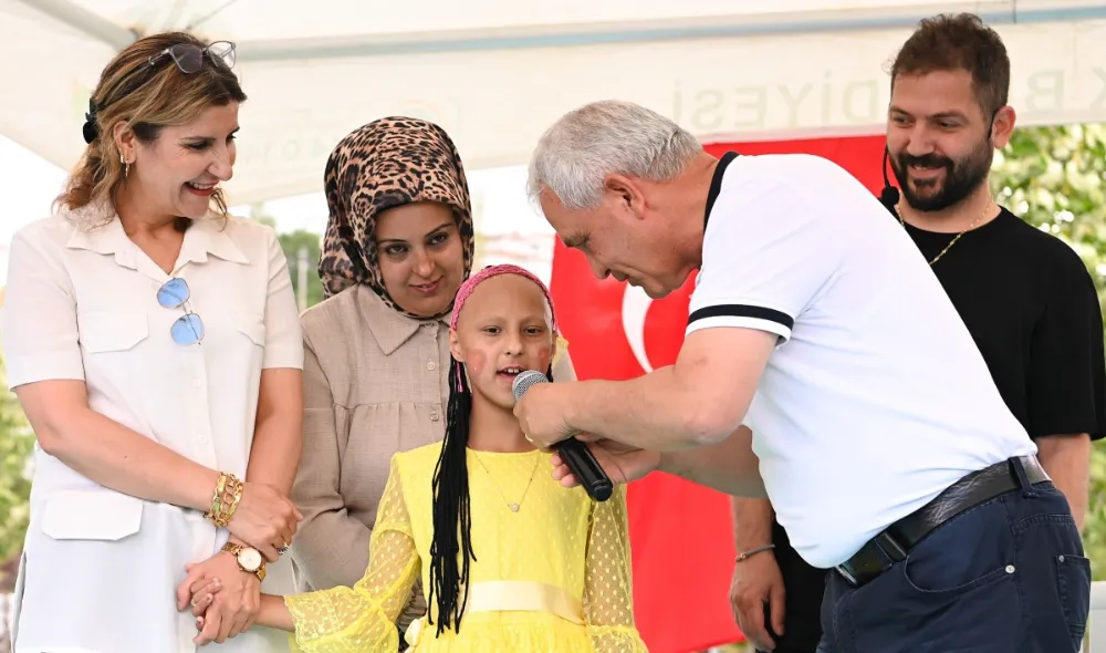 Mamak’ta Umuda Uçan Balonlar