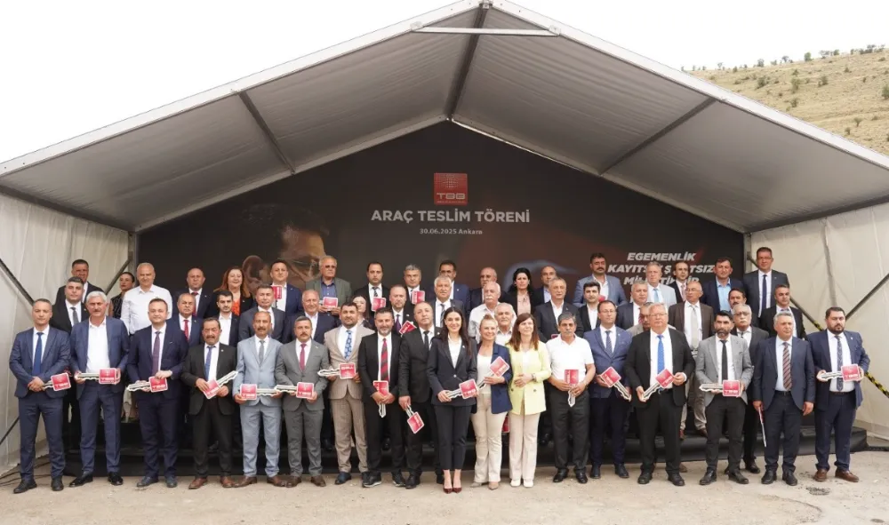 TBB Araç Teslim Töreni
