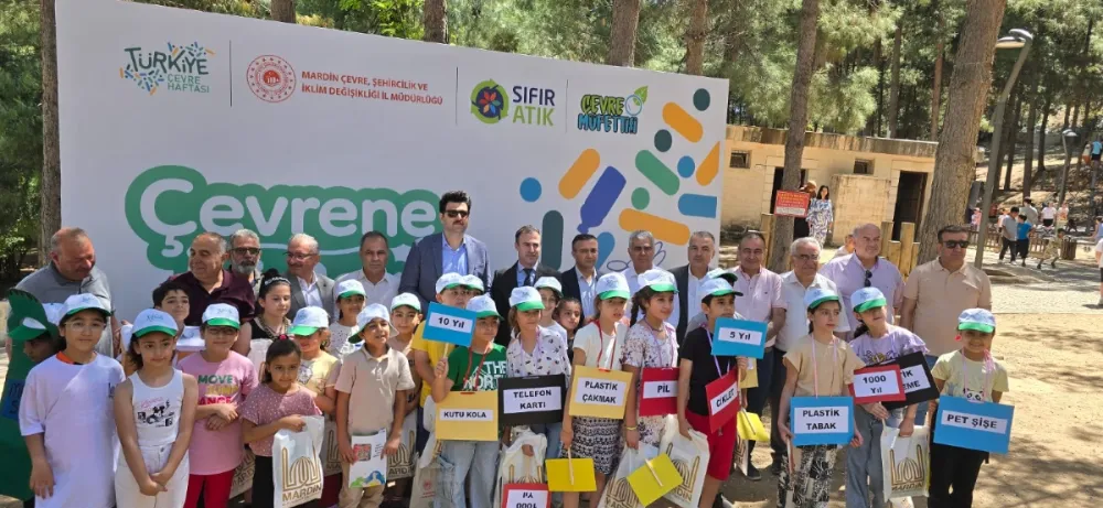 Mardin’de Dünya Çevre Günü Coşkuyla Kutlandı