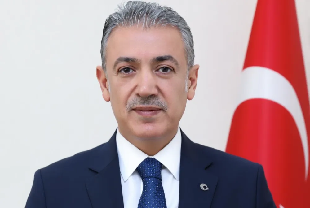 MARDİN VALİSİ VE BÜYÜKŞEHİR BAŞKAN VEKİLİ TUNCAY AKKOYUN