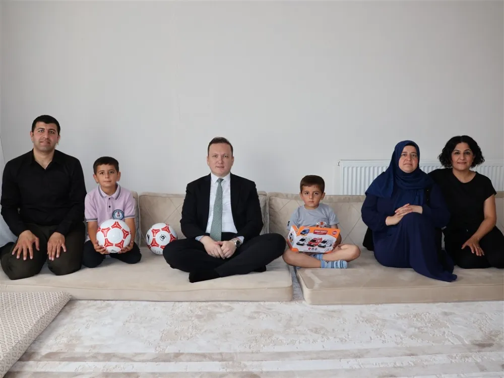 Yeşilli İlçe Kaymakamı Kılıç