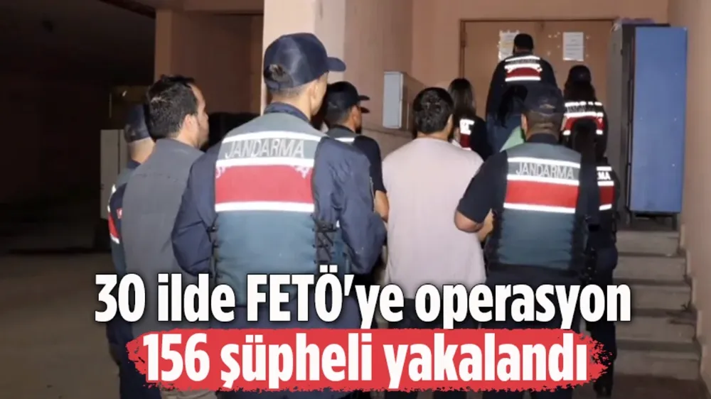 30 ilde FETÖ