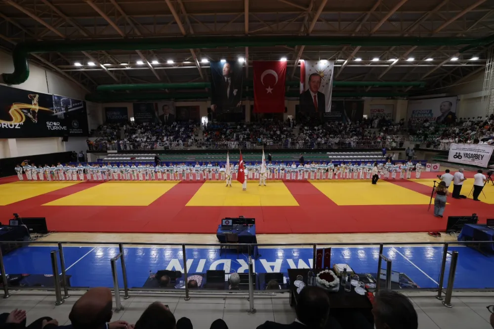 15 Temmuz Spor Toto Türkiye Minikler Judo Şampiyonası Mardin