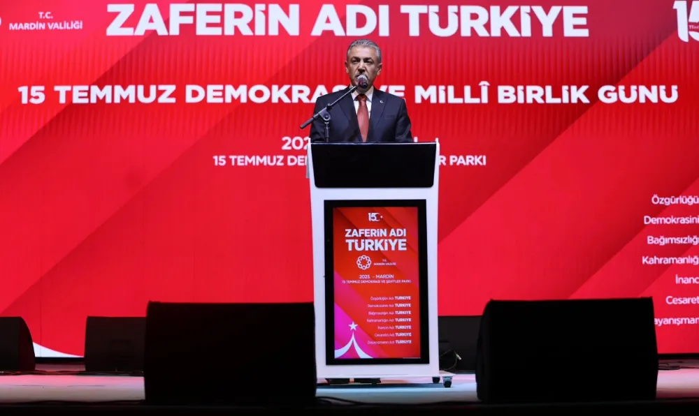MARDİN VALİSİ AKKOYUN 