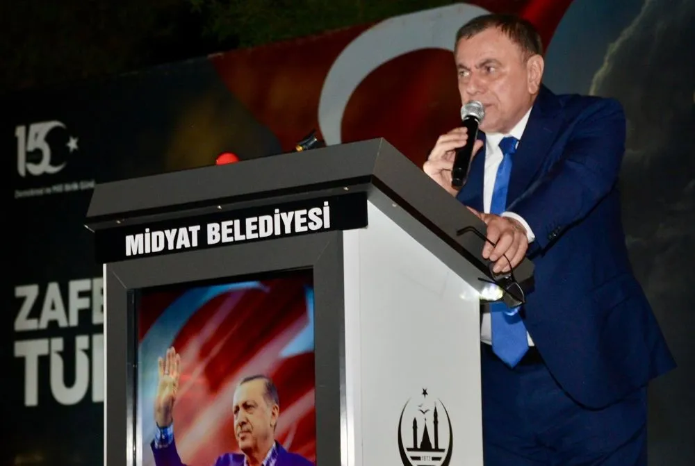 MİDYAT İLÇESİ 15 TEMMUZ