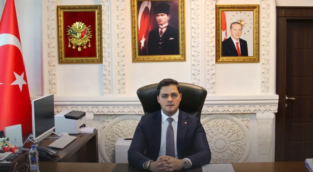 SAVUR İLÇE KAYMAKAMI ENES EMİRCAN BUYURAN GÖREVİNE BAŞLADI