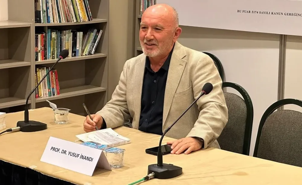 Köyden akademiye uzanan yolculuk: Yusuf İnandı’nın kitabı rekora koşuyor