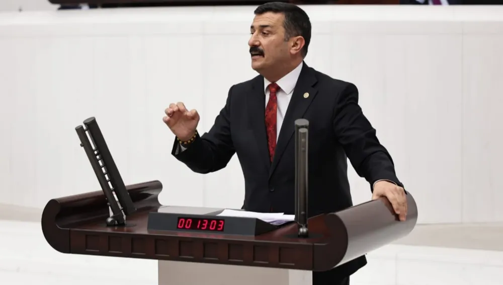 TÜRKOĞLU: BUNUN ADI TALAN KANUNU!