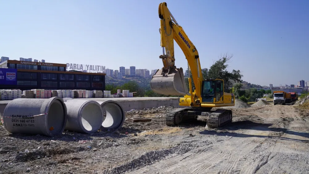 ASKİ’DEN KEÇİÖREN’E 728 MİLYON TL’LİK ALTYAPI HAMLESİ