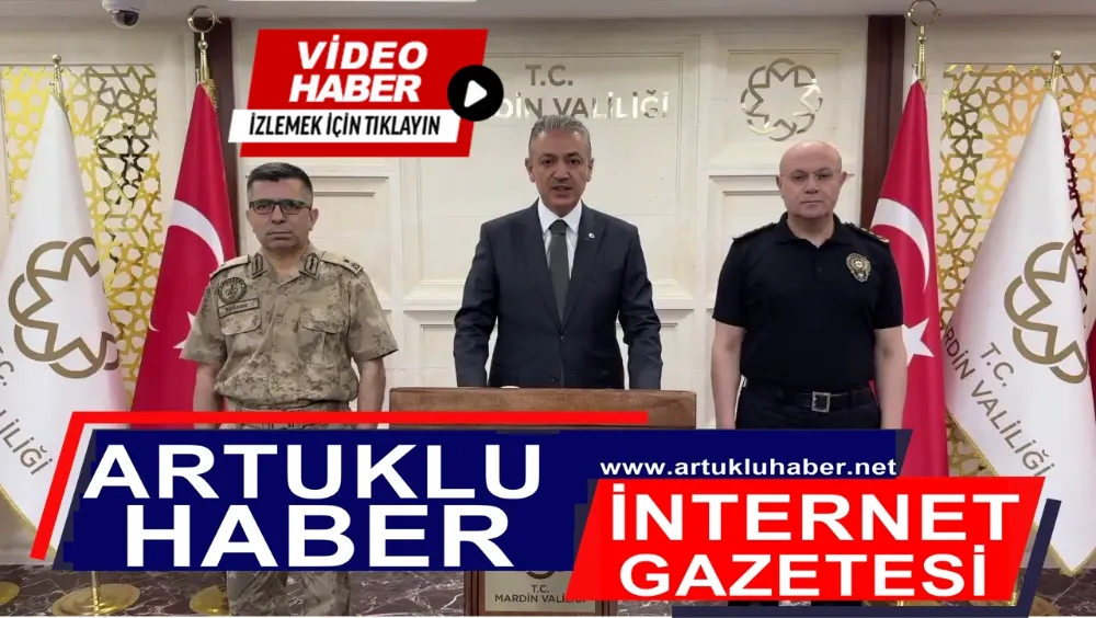 MARDİN VALİLİĞİNDE HAZİRAN AYI ASAYİŞ VE GÜVENLİK DEĞERLENDİRME TOPLANTISI  