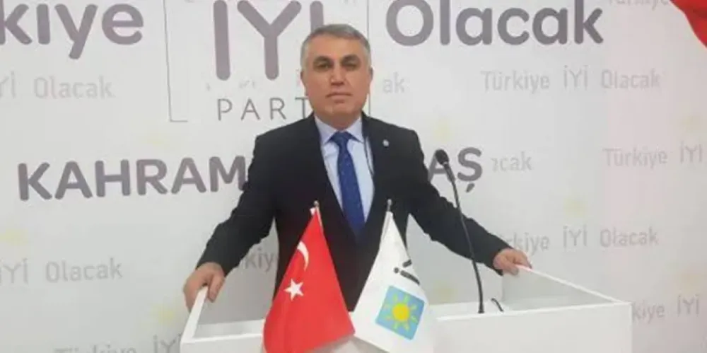 İYİ Partİ Kahramanmaraş il Başkanı Süleyman Tekerek: “Başbağlar’da Yaşananları Unutmuyoruz