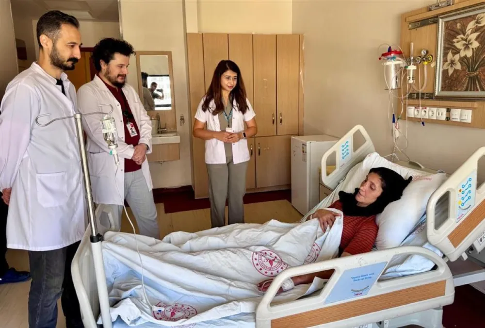 Mardin’de Nitelikli Cerrahi ile Bir Hayat Daha Kurtarıldı