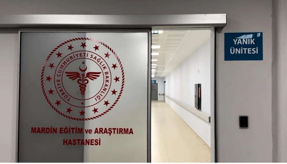 MARDİN  EĞİTİM VE ARAŞTIRMA HASTANESİNDE 