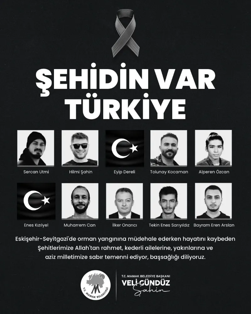 MAMAK ŞEHİDİNE AĞLIYOR!