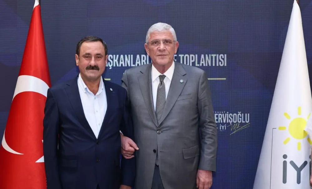 İYİPARTİ MARDİN ARTUKLU İLÇE BAŞKANLIĞINDA  GOREV DEĞİŞİMİ 